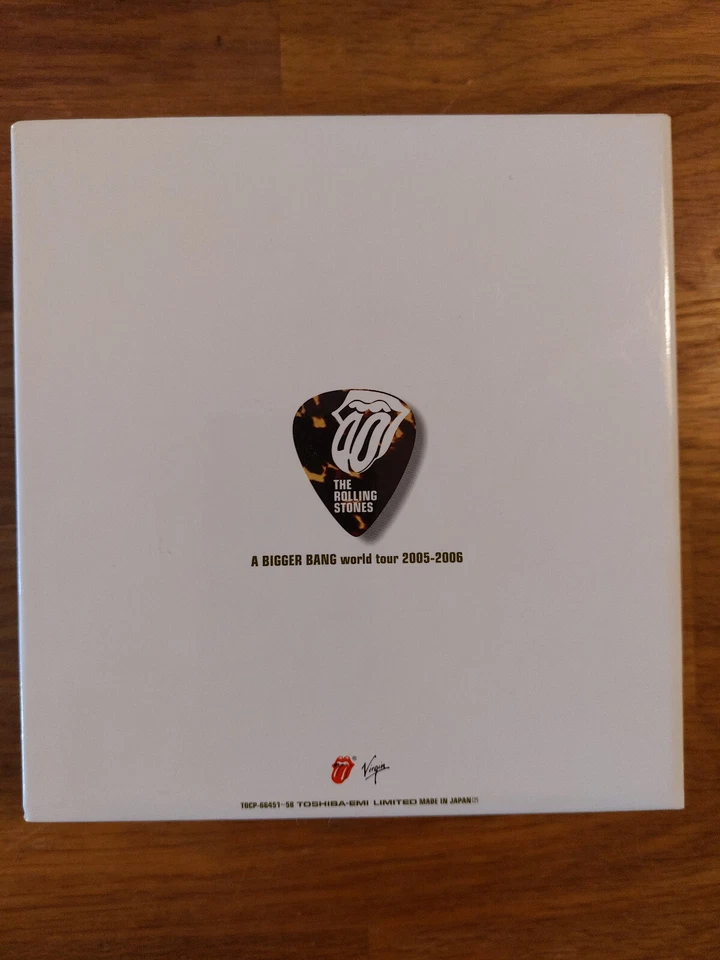 The Rolling Stones - A Bigger Bang World Tour 2005-2006,Special Ed., JAPAN - Bild 2 von 4