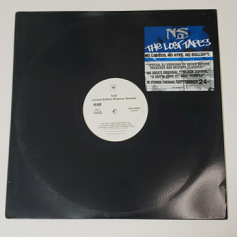 NAS - The Lost Tapes (Vinyl 2x LP 2002 Limited Edition Mixshow