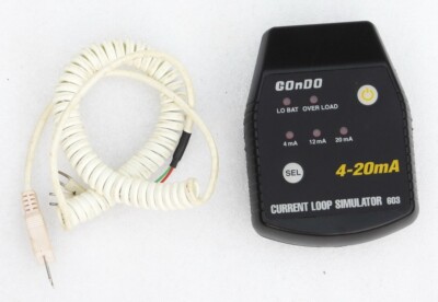 NOS CONDO POCKET SIZE MILLIAMP CURRENT LOOP SIMULATOR MODEL: - 603