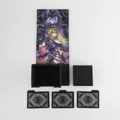 Amanda Lapalme Mana Moon Dark Arcanists Dicewinder Deck Box Dark Magician Girl
