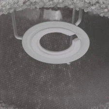 Plush Cloth Lamp Shade Replacement Decorative Soft Comfortable Cone Round Lamp