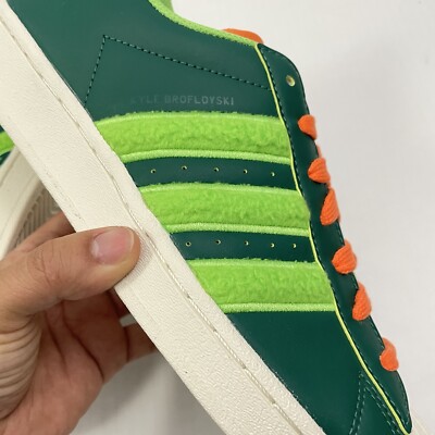 Mens Size 8.5 | Adidas x Southpark Originals Superstar Kyle Green Shoes  GY6490 | eBay