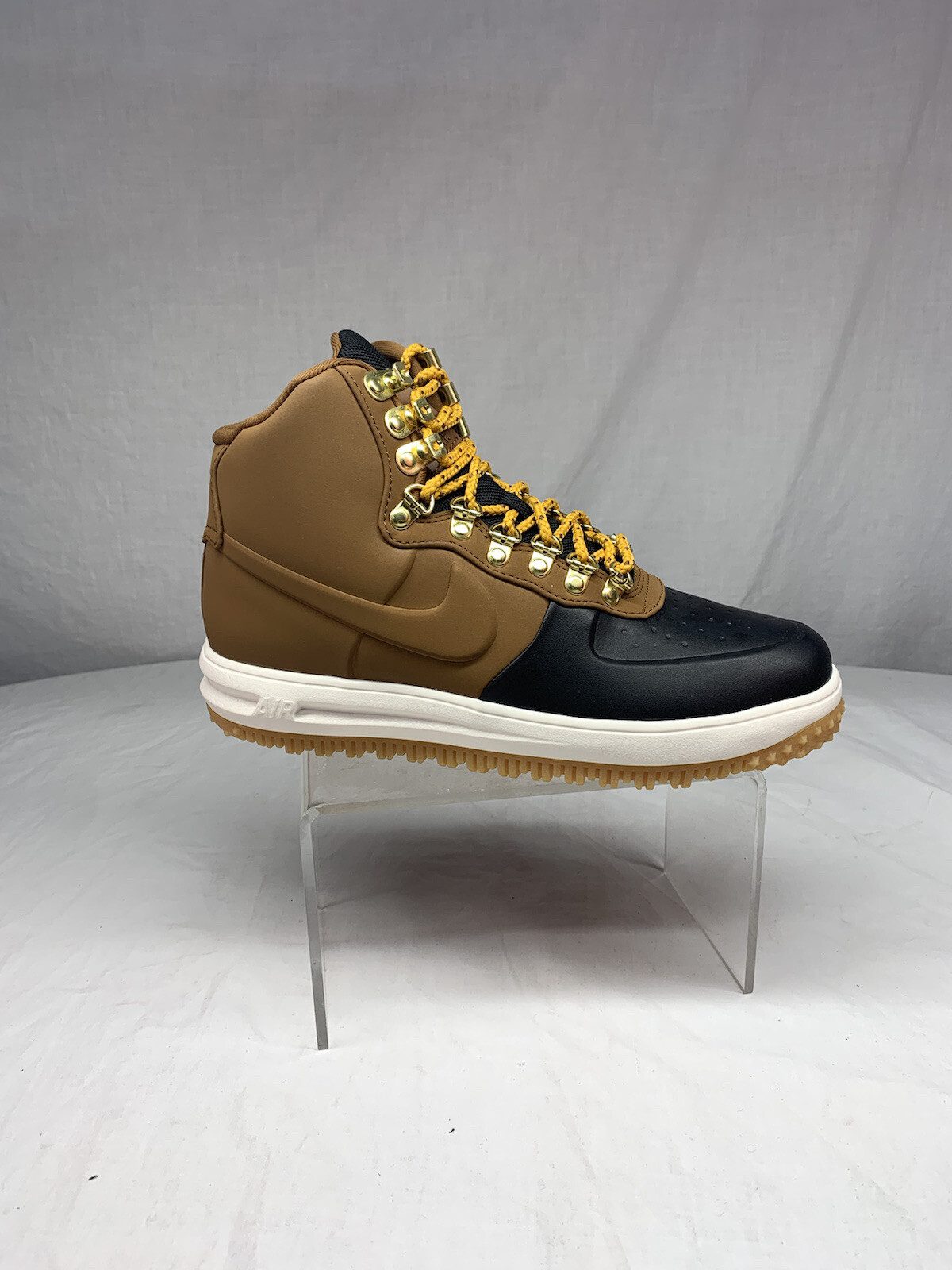 verdacht Tahiti Oceanië Nike Air Force 1 Lunar Duckboot 18 bq7930-001 Black Light Brown Tan Size 7.5 | eBay verdacht Tahiti Oceanië Nike Air Force 1 Lunar Duckboot 18 bq7930-001 Black Light Brown Tan Size 7.5 | eBay