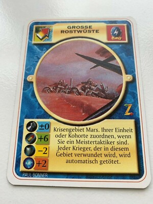 Doomtrooper Warzone: Grosse Rostwüste *German* Mutant Chronicles CCG