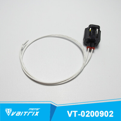 2way Ignition Knock (Detonation) Sensor Repair Connector DD73WSP with wire