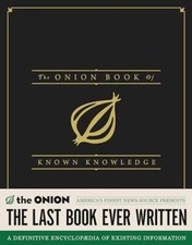 The Onion Book of Known Knowledge: A Def..., Onion, The