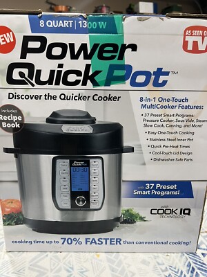 Multi Cooker Power Quick Pot Quart Qt Instant Pot Duo 7-in-1