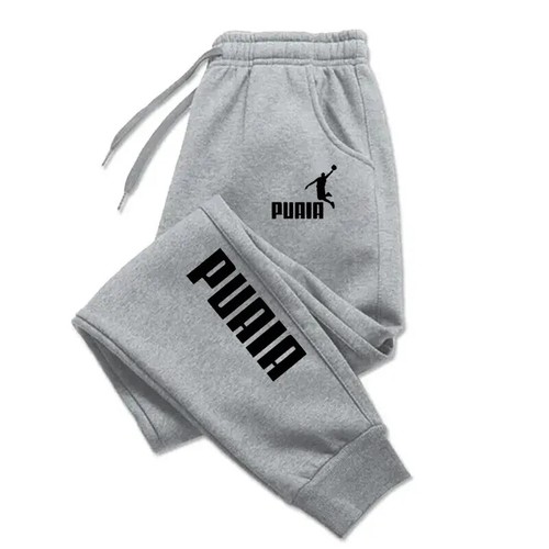 Bedruckte Herren Jogginghose Frühling Herbst Jogging Hose Fitness Loose Fit - Bild 22 von 23