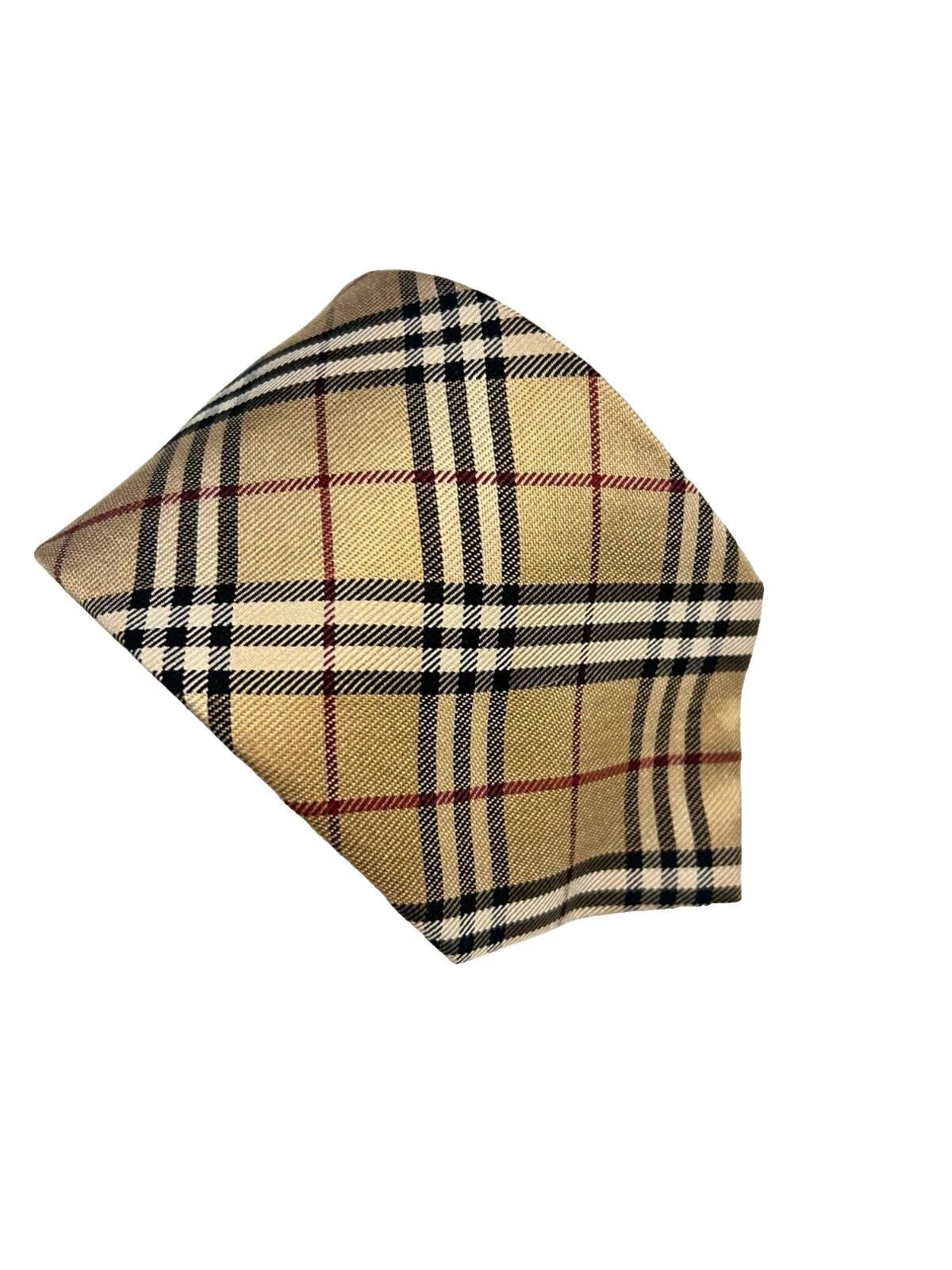 Burberry Plaids & Checks Ties for Men