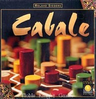 Rio Grande Boardgame Cabale Box Sw on sale Rio Grande Boardgame Cabale Box Sw on sale