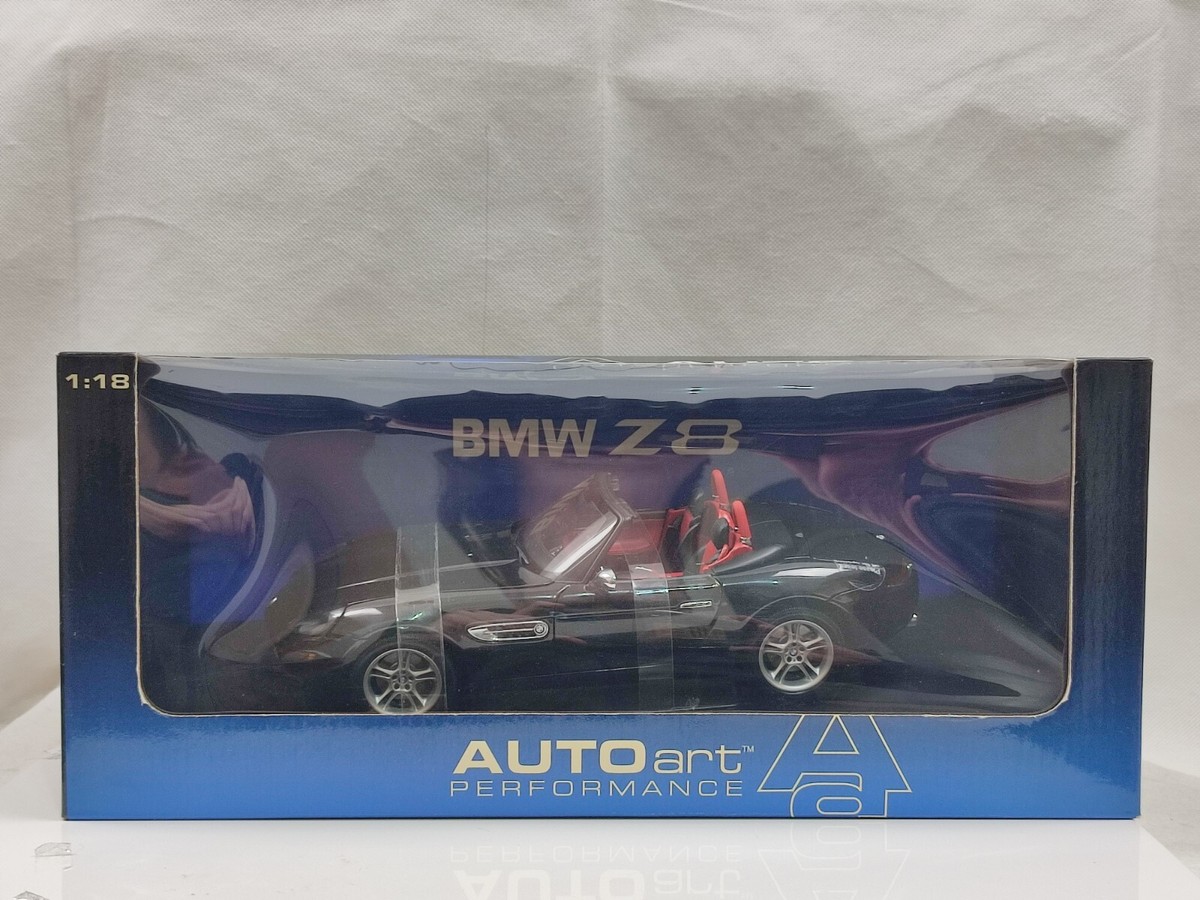 BMW Z8 1⁄18 オートアート ストリートカー レッド Original 1円