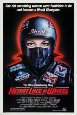 HEART LIKE A WHEEL - 11''x17'' Movie Poster Print Glossy Borderless USA Seller NEW