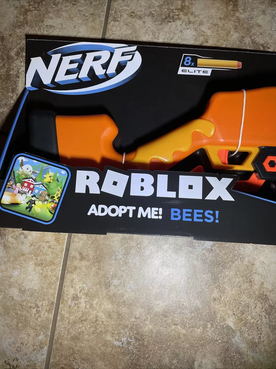 Nerf Roblox Adopt Me! BEES! Lever Action Blaster