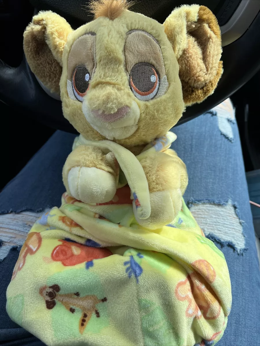 Disney Babies Plush in Pouch - Simba