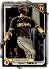2024 Samuel Zavala Topps Bowman Baseball 