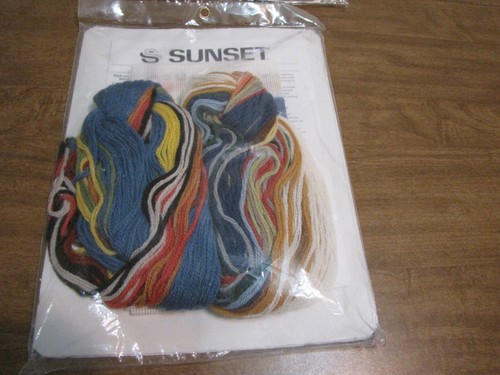 SUNSET SERENADE STILL LIFE NEEDLEPOINT STITCH KIT - Picture 3 of 3
