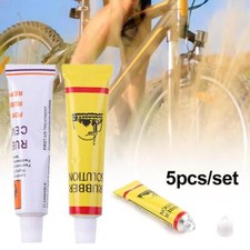 . . 5Pcs Rubber Solution Cement Puncture Glue Repair Bike Tyre Bicycle