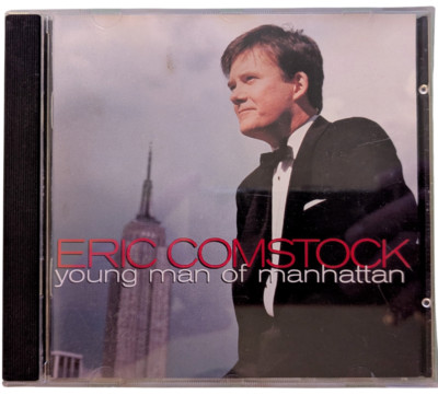 Eric Comstock   Young Man Of Manhattan (CD, 1997)