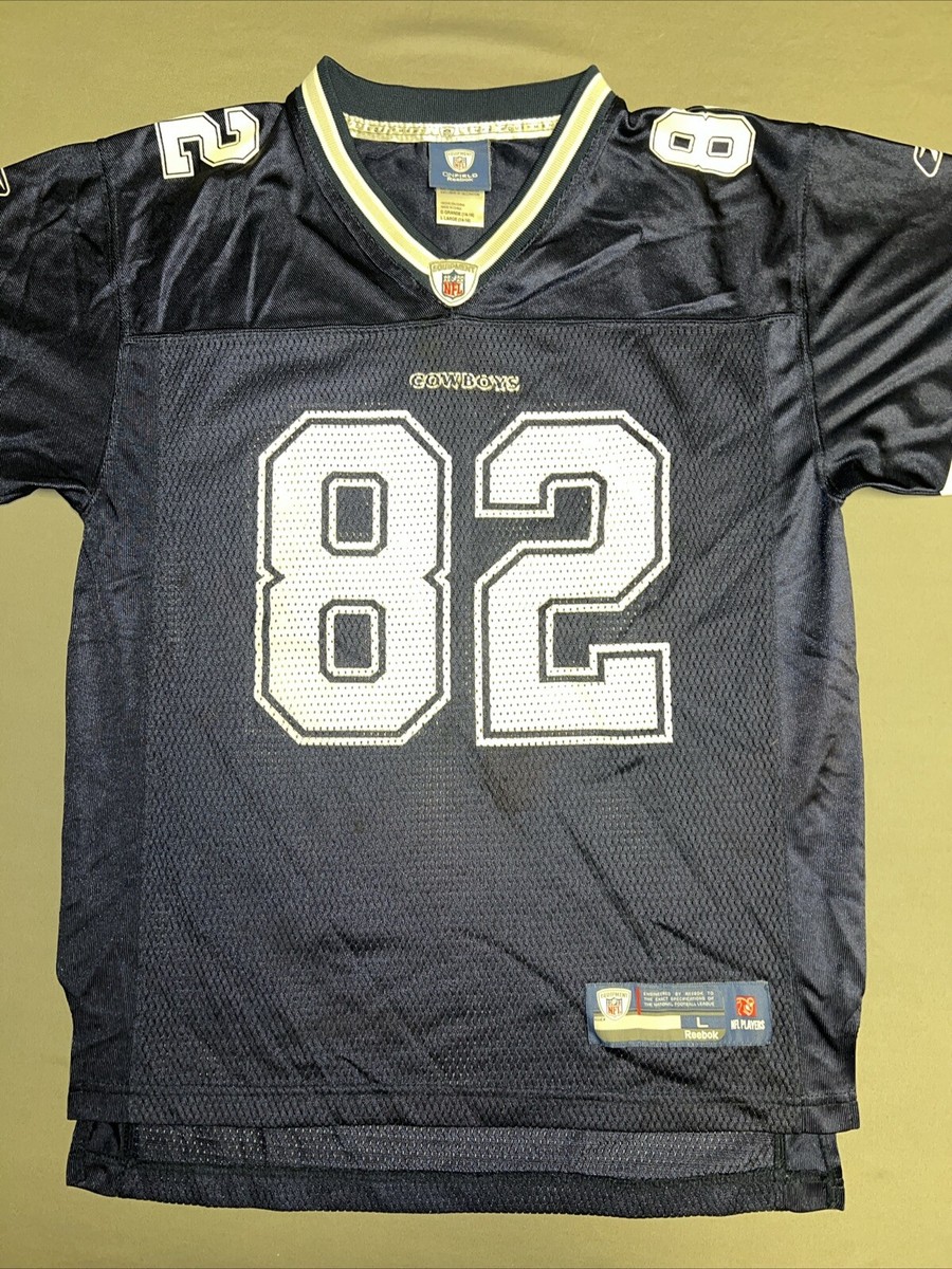 Reebok Dallas Cowboys Jersey Youth L Blue 82 Jason Witten (2229 - Main Image