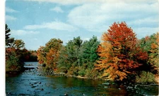 collector vintage postcards Lusterchrome stamp Tichnor Bros Inc Boston Postcard