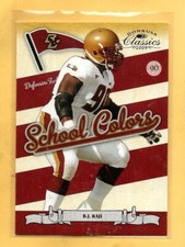 B.J. RAJI - 2009 Donruss Classics 