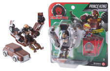 Figura de coche robot CHOIROCK Turning Mecard REMASTER PRINCE KONG THE ORIGINAL