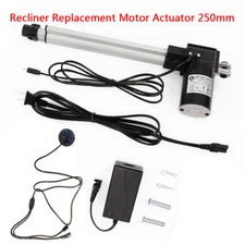 24V DC Power Recliner Lift Chair Linear Actuator Motor Replacement Kit 250mm