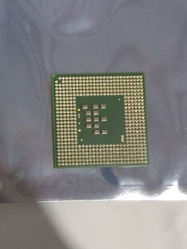 Intel Pentium M Laptop CPU Computer Processor SL7EG 1.6GHZ 400MHz 2MB Socket 47 - Picture 2 of 2