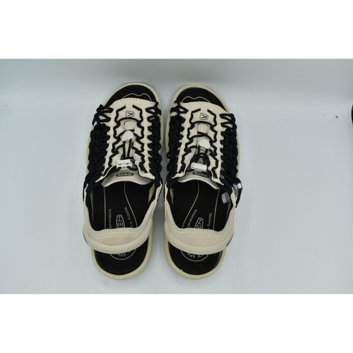 Keen Womens Size 11 Uneek II Open Toe Birch Black Shoes Sandals - Picture 8 of 15