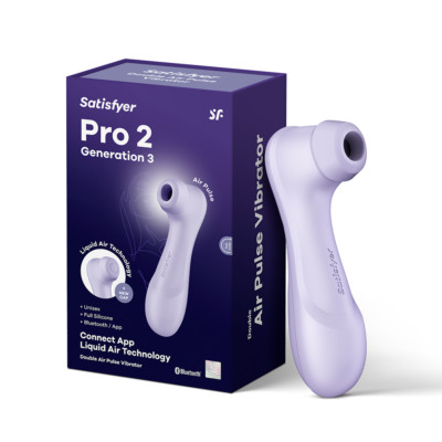 Satisfyer Pro 2 Gen 3 + App Clitoral Stimulator Vibrator with Liquid Air Tech
