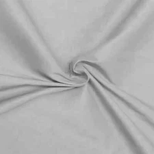 Taffeta Stretch Fabric 2-Way Stretch 58" Wide by The Yard ( SILVER )