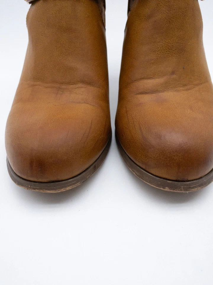 Steve Madden Mujer Botines Tacón Alto Braun Talla 39 Eu Tipo 24867-50 - Imagen 4 de 4