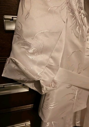 VICTOR COSTA Skirt Suit Womens 4 Buff Beige 3/4 Sleeves RHINESTONE BUTTONS-NWT - Picture 6 of 17