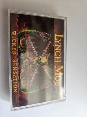 3 Musikkassetten Thin Lizzy + Y&T + Lynch Mob Phil Lynott George Lynch Meniketti