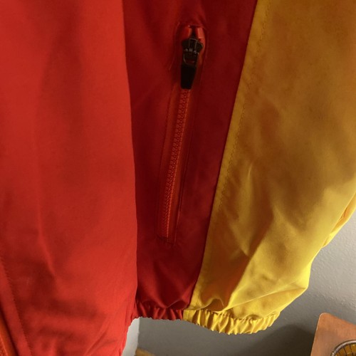 NASCAR Jacket VINTAGE-Pennzoil Shell Racing/Coat/ Size 2XL #22 Red/yellow/zip up - Picture 13 of 19