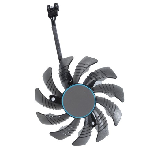 Graphics Card Cooling Fan 4pin DC12V for RX6700XT 6600XT Heat Management - Afbeelding 2 van 12