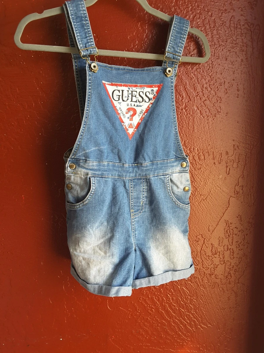 Guess discount overalls womens