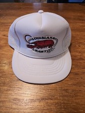 Embroidered Snapback Trucker Style Hat - Men  s  Women  s - Animal Embroidery