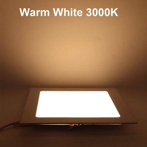12W 18W 24W LED Recessed Ceiling Lights Panel Down Lights Bulb Slim Lamp Fixture - Picture 30 of 30