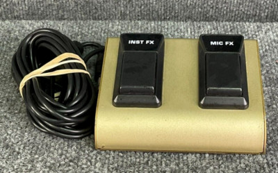 Behringer Two Button Foot Switch Pedal FS112ACX Guitar Controller Amplifier