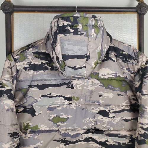 BROWNING New $229 Mens Size Medium Insulated Jacket Primaloft Silver Camo Hood - Picture 7 of 23