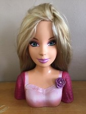 TETE A COIFFER BARBIE AVEC EXT…