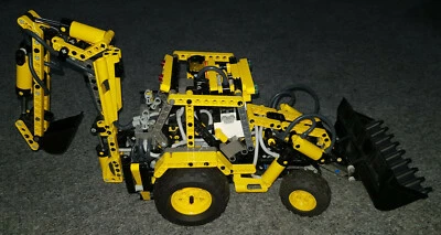 LEGO Technic Pneumatik Bagger 8455 MOC 9V Kompressor Motor Pumpe MOD elektrisch - Bild 1 von 4
