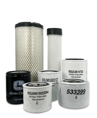 HERO  Maintenance Filter Kit For John Deere 3038E Utility Tractor