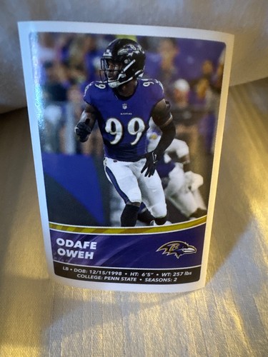 2022 Panini NFL Sticker Card Collection Sticker 1-200 U Pick complete your Set - Picture 97 of 159