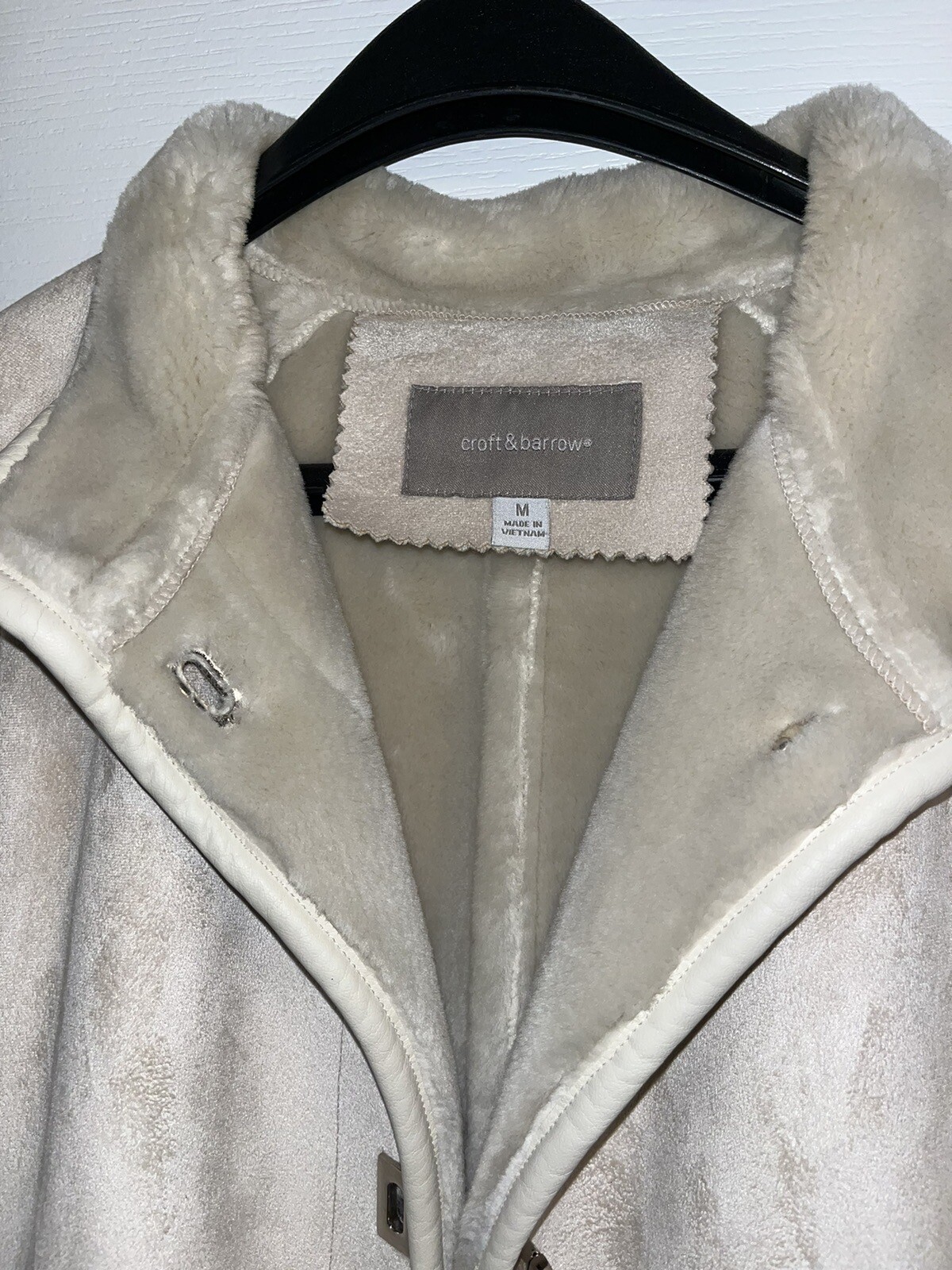 Croft and Barrow Micro Suede Polyester Beautiful … - image 3