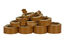 PREMIUM High Quality Cowhide 130cm Long Leather Straps Multi Colors Blank Strips