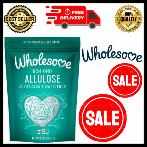 Allulose Zero Calorie Granulated Sweetener No Glycemic Impact Gluten Au Free - Picture 1 of 2