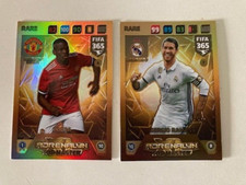 Adrenalyn FIFA 365 Top Master Pogba Manchester United Sergio Ramos Real Madrid