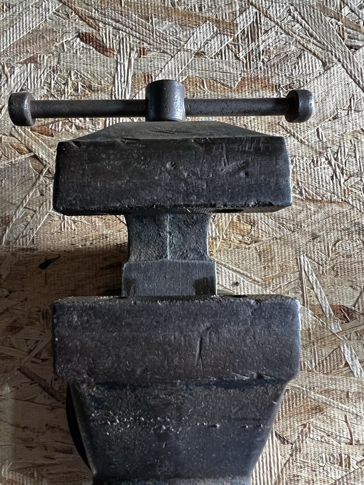 VINTAGE RECORD No 1 Bench Vice Made In England eBay
